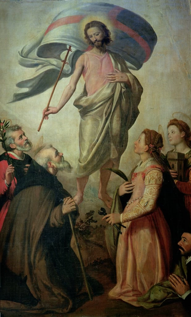 L'ascensione di Cristo - Prepositurale di San Pietro, Montecatini Alto